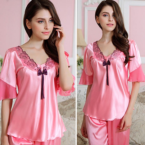 Top 9 Beautiful Silk Pajamas for Women with Images | I Fashion Styles