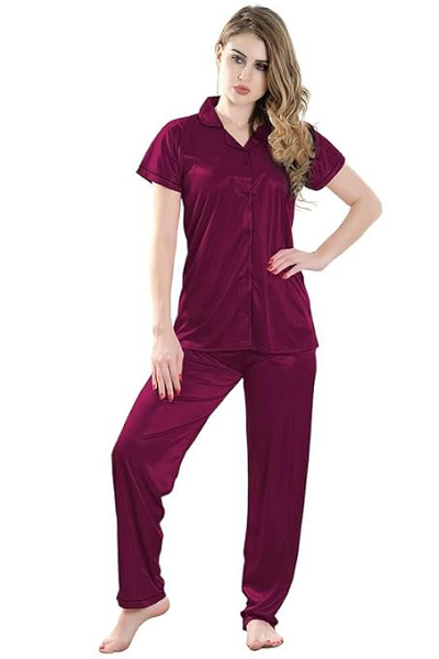 20 Different Types of Pajamas for Women with Images
