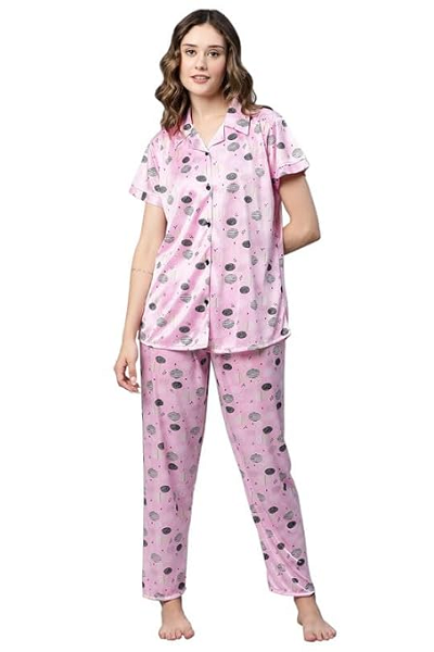 20 Different Types of Pajamas for Women with Images