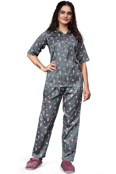 20 Different Types of Pajamas for Women with Images