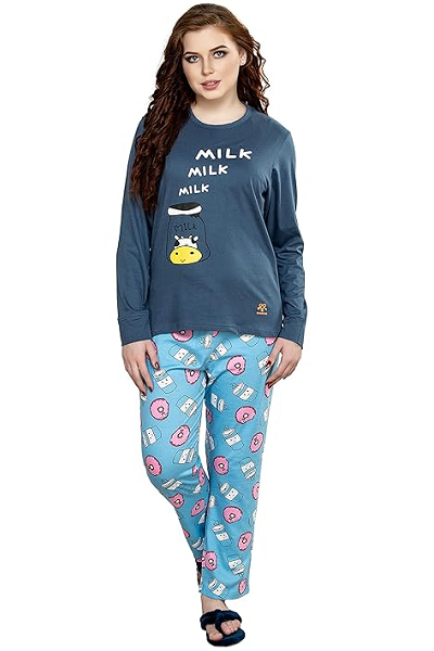 20 Different Types of Pajamas for Women with Images