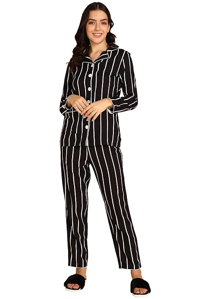20 Different Types of Pajamas for Women with Images