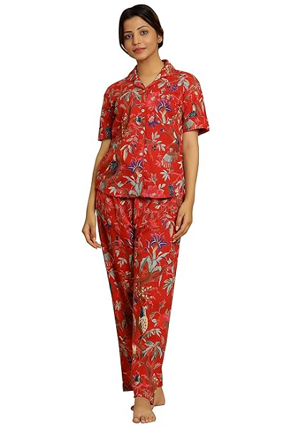 20 Different Types of Pajamas for Women with Images