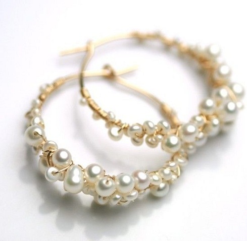 15 Traditional Gold Pearls Jewelry Designs for Women | I Fashion Styles