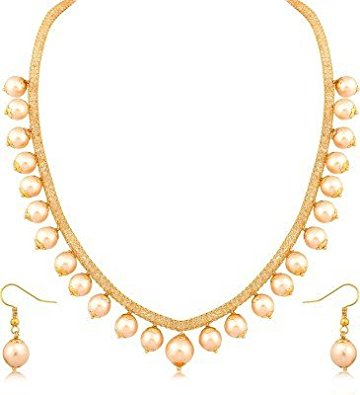 15 Traditional Gold Pearls Jewelry Designs for Women | I Fashion Styles