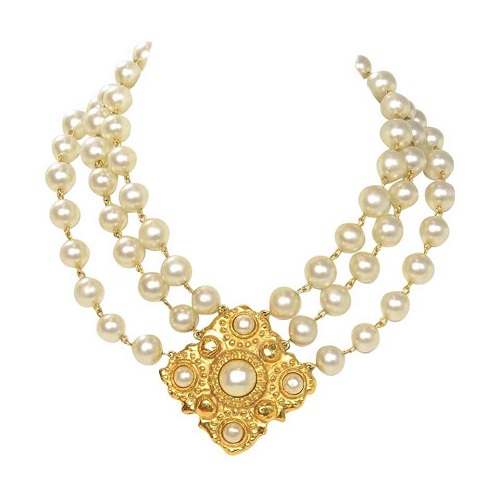 15 Traditional Gold Pearls Jewelry Designs for Women | I Fashion Styles