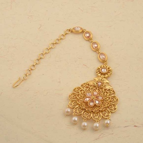15 Traditional Gold Pearls Jewelry Designs for Women | I Fashion Styles