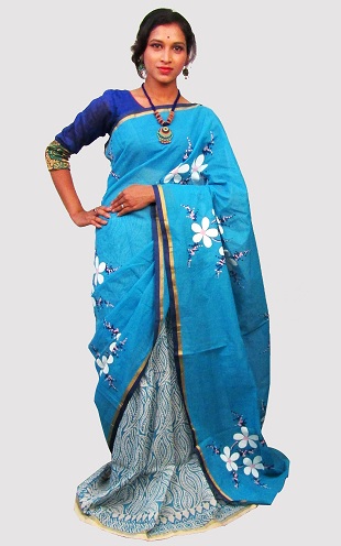 40 Best Half and Half Sarees In Various Combinations | I Fashion Styles