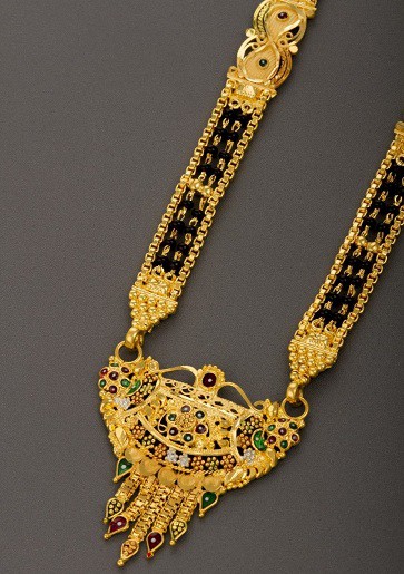 30 Timeless Gold Mangalsutra Designs for Modern Brides
