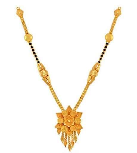 30 Timeless Gold Mangalsutra Designs for Modern Brides