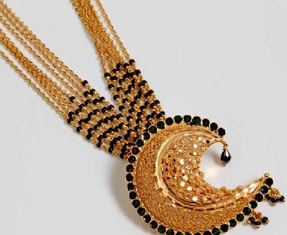 30 Timeless Gold Mangalsutra Designs for Modern Brides