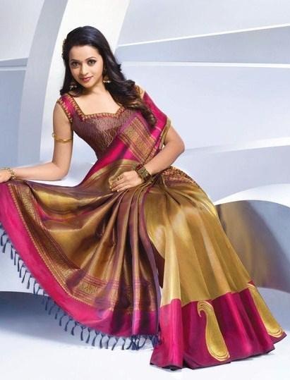 25 Unique Designs of South Indian Sarees To Know Your Tradition