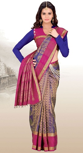 25 Unique Designs of South Indian Sarees To Know Your Tradition