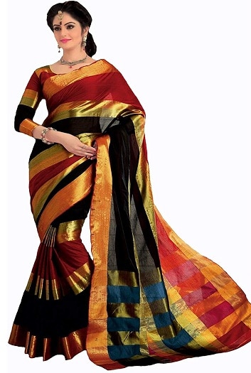 25 Unique Designs of South Indian Sarees To Know Your Tradition