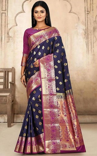 Paithani Sarees - 35 Beautiful and Latest Designs For Traditional Look
