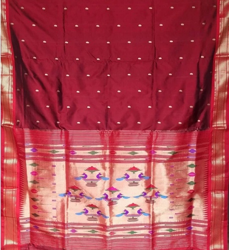 Paithani Sarees - 35 Beautiful and Latest Designs For Traditional Look