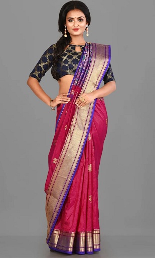 Paithani Sarees - 35 Beautiful and Latest Designs For Traditional Look
