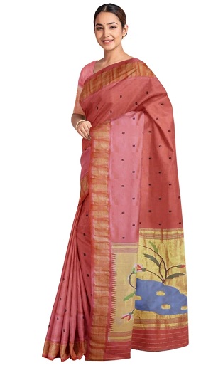 Paithani Sarees - 35 Beautiful and Latest Designs For Traditional Look