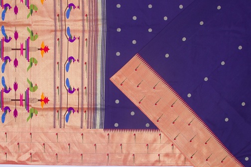 Paithani Sarees - 35 Beautiful and Latest Designs For Traditional Look