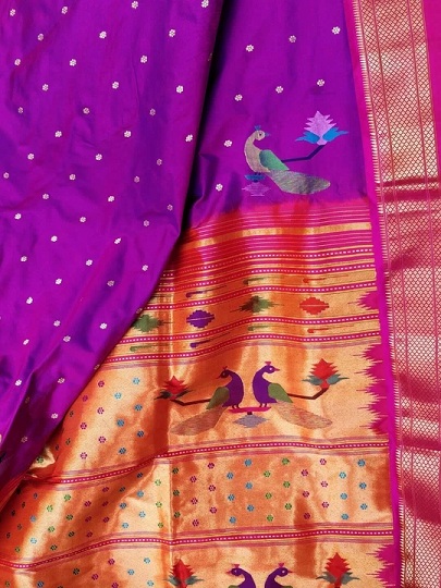 Paithani Sarees - 35 Beautiful and Latest Designs For Traditional Look