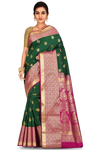Paithani Sarees - 35 Beautiful and Latest Designs For Traditional Look