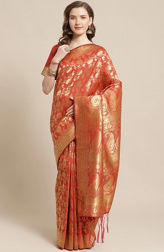 Paithani Sarees - 35 Beautiful and Latest Designs For Traditional Look