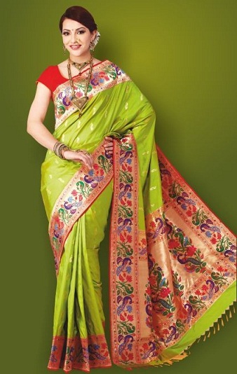 Paithani Sarees - 35 Beautiful and Latest Designs For Traditional Look