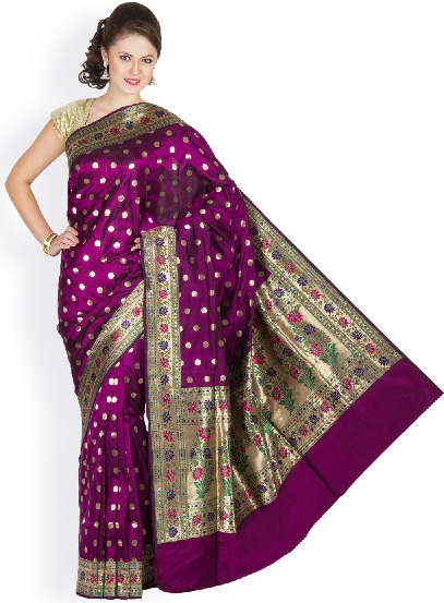 Paithani Sarees - 35 Beautiful and Latest Designs For Traditional Look
