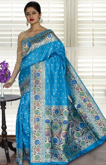 Paithani Sarees - 35 Beautiful and Latest Designs For Traditional Look