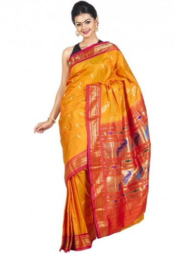 Paithani Sarees - 35 Beautiful and Latest Designs For Traditional Look
