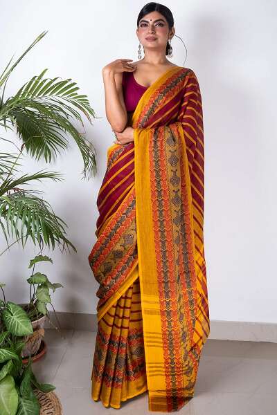 15 Stunning Models of Bengali Sarees For Traditional Look