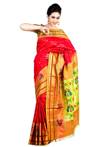 18 Traditional Nauvari Sarees Collection With Images | I Fashion Styles