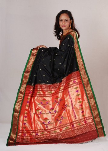 18 Traditional Nauvari Sarees Collection With Images | I Fashion Styles