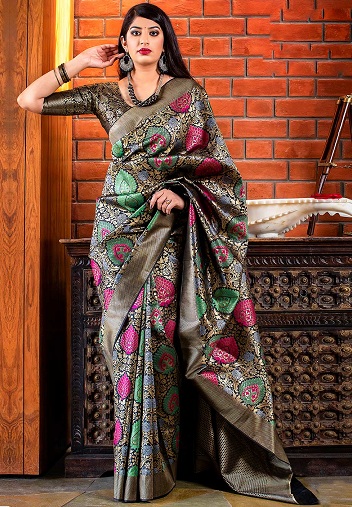 New Pattu Sarees: 25 Drool-worthy Designs For Stunning Look