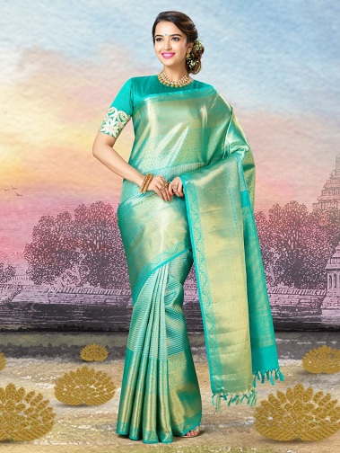 New Pattu Sarees: 25 Drool-worthy Designs For Stunning Look