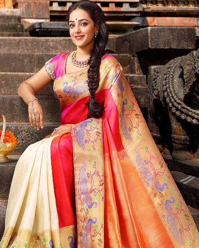 New Pattu Sarees: 25 Drool-worthy Designs For Stunning Look