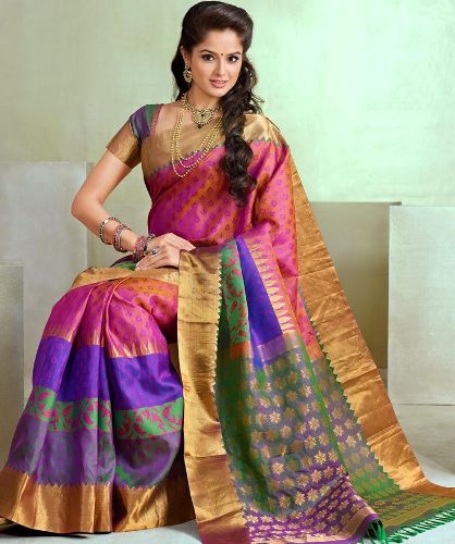 New Pattu Sarees: 25 Drool-worthy Designs For Stunning Look