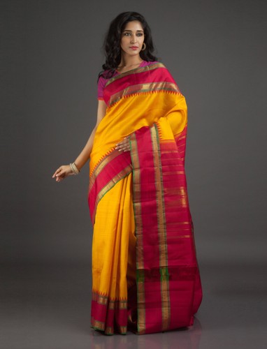 New Pattu Sarees: 25 Drool-worthy Designs For Stunning Look