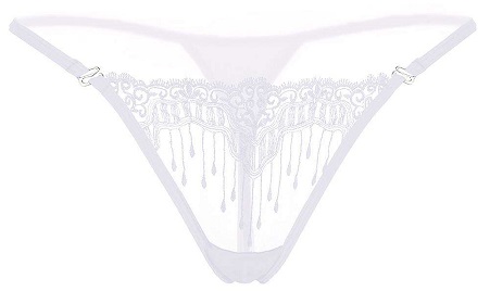 15 Best White Panty Designs For Women | I Fashion Styles