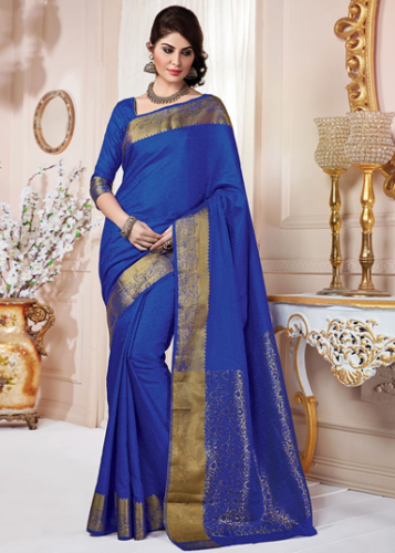 15 Modern Designs of Tussar Silk Sarees To Look Elegant | I Fashion Styles