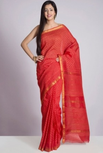 15 Modern Designs of Tussar Silk Sarees To Look Elegant | I Fashion Styles