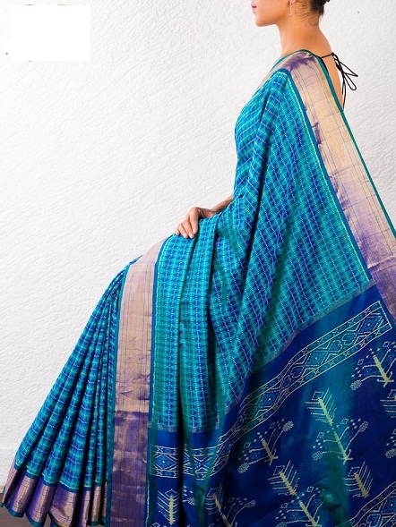 20 Stunning Pochampally Sarees That Are Sure To Mesmerise You