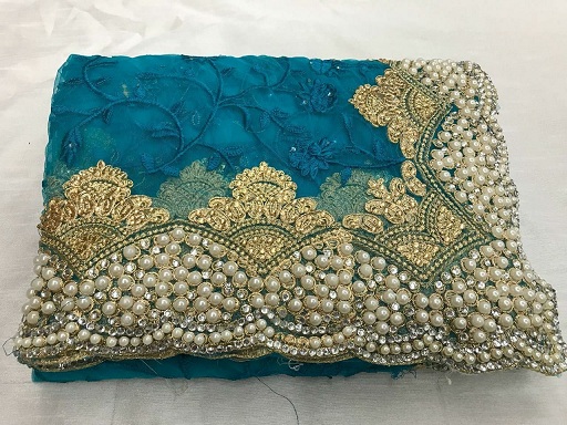 Heavy Work Sarees - These 15 Beautiful Sarees That You Looks in Regal!