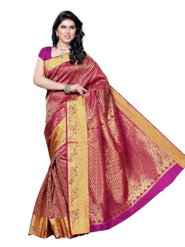 Heavy Work Sarees - These 15 Beautiful Sarees That You Looks in Regal!