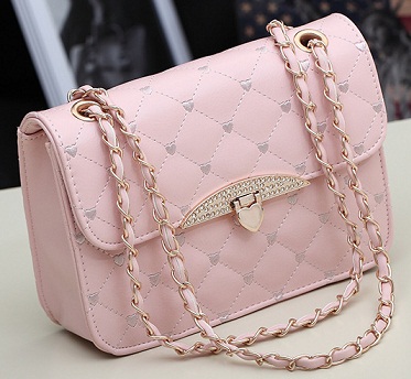 15 Simple Women&#039;s Small Handbags with Straps and Chains