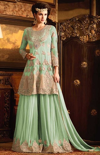 15 Trending Models of Palazzo Salwar Suits That Will Impress You!