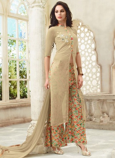 15 Trending Models of Palazzo Salwar Suits That Will Impress You!