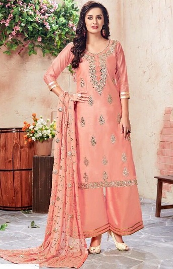 15 Trending Models of Palazzo Salwar Suits That Will Impress You!
