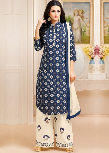 15 Trending Models of Palazzo Salwar Suits That Will Impress You!