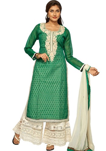 15 Trending Models of Palazzo Salwar Suits That Will Impress You!